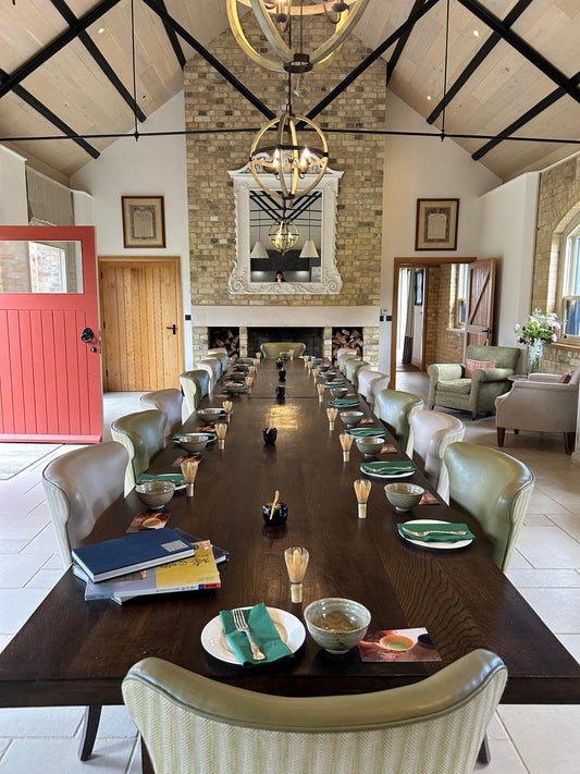 Burghley House: An Enchanting Afternoon of Tea Ceremony