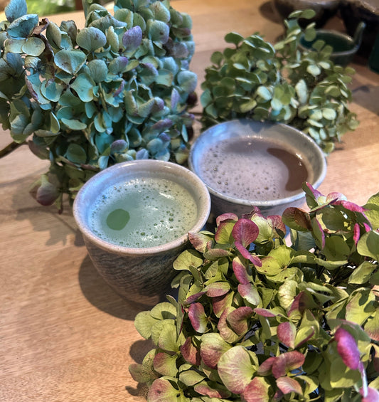 A cup of tea for cold February night