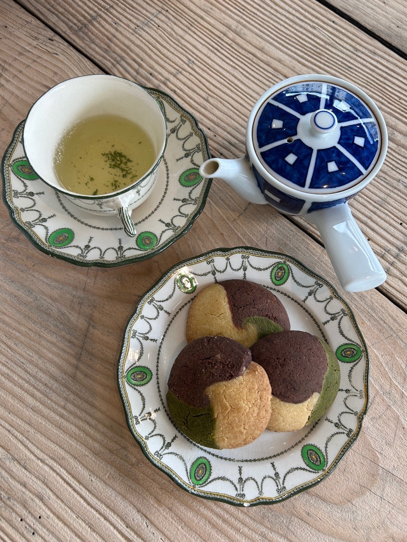 Recipe: Matcha, Vanilla & Chocolate Swirl Cookies – A Trio of Flavour in Every Bite