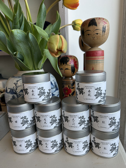 New Launch: Single Origin Matcha Collection - Discover the Pure Flavour of Premium Matcha from Kyoto