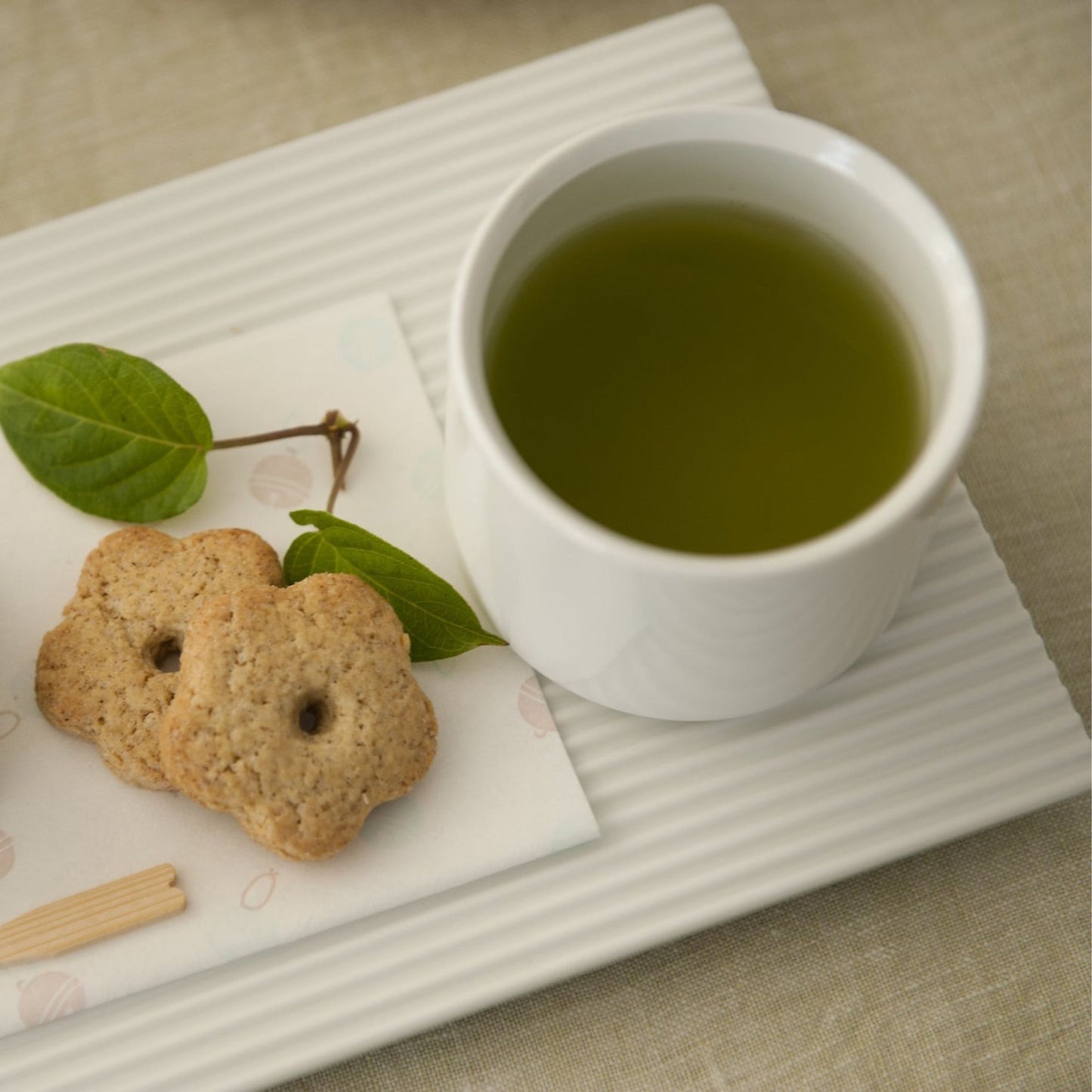 White Porcelain Yunomi Tea Cup