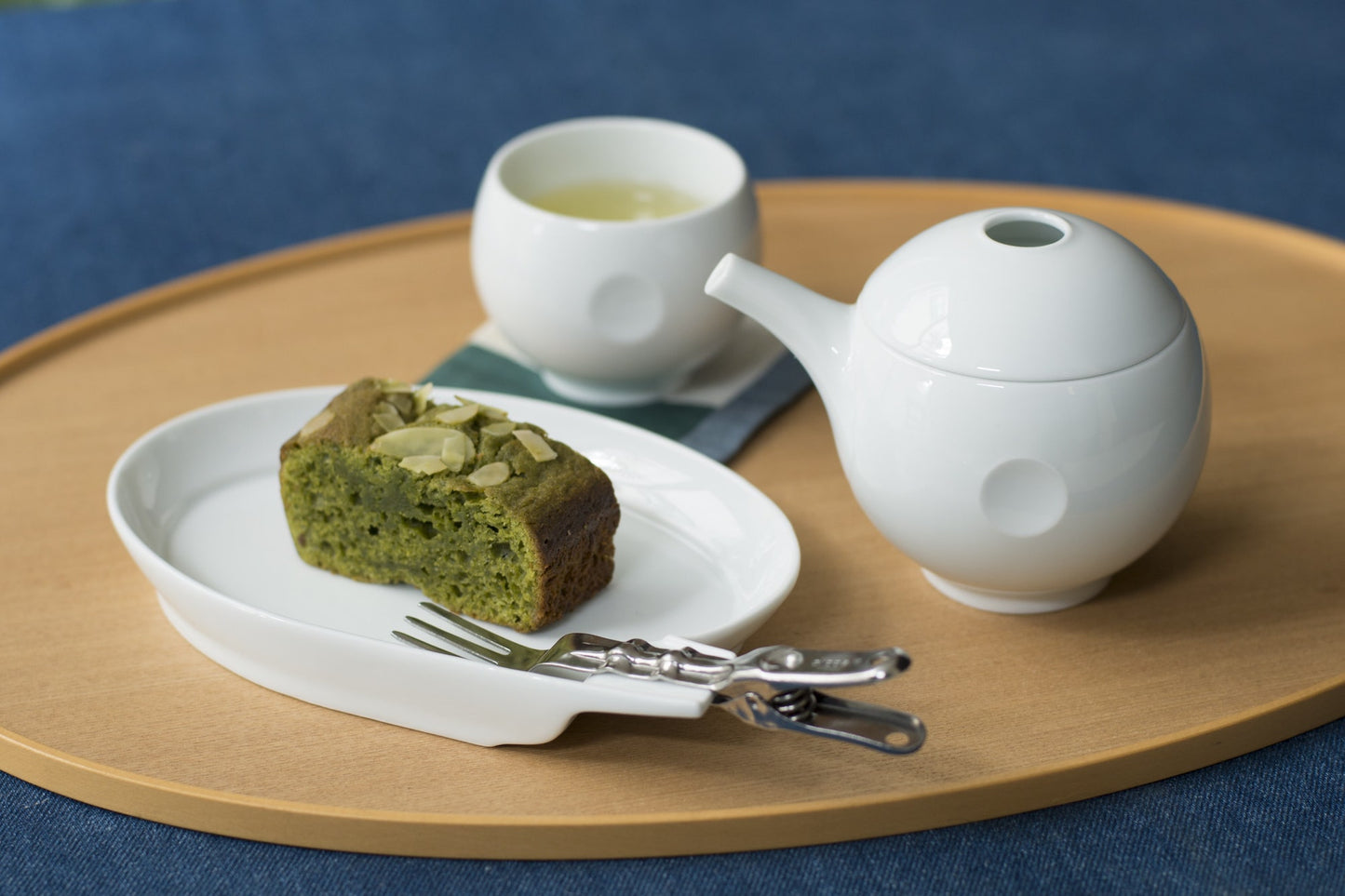 White Porcelain Teapot