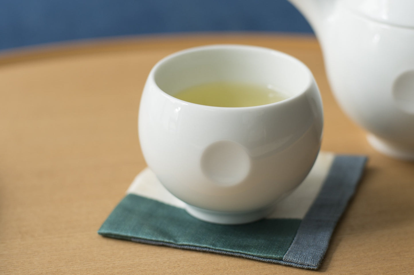 White Porcelain Tea Cup