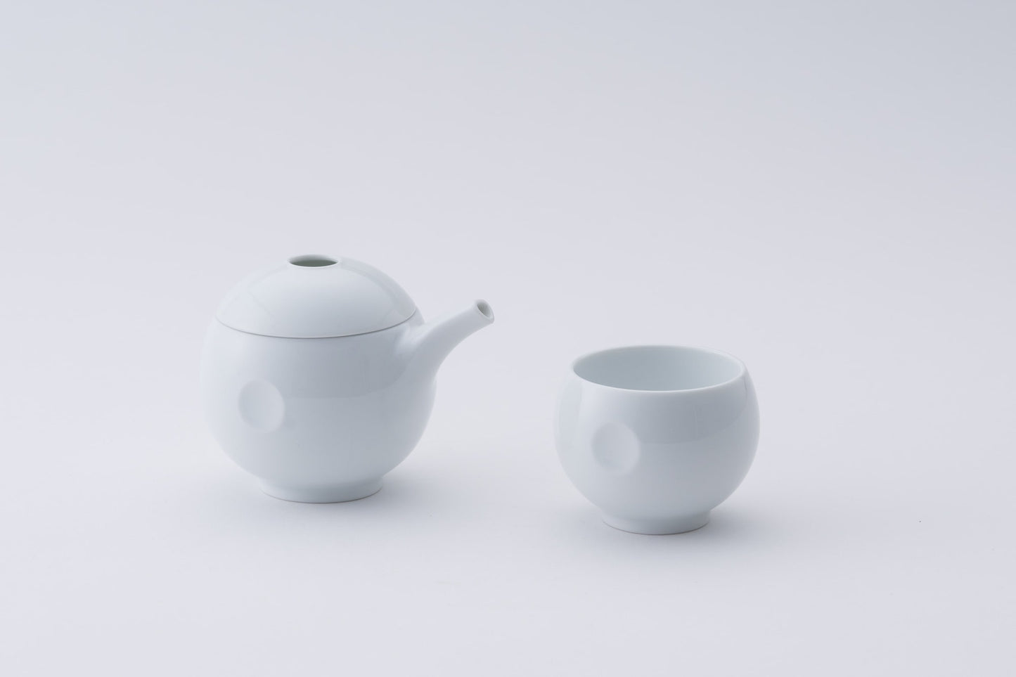 White Porcelain Teapot