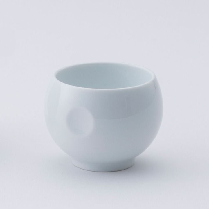 White Porcelain Tea Cup