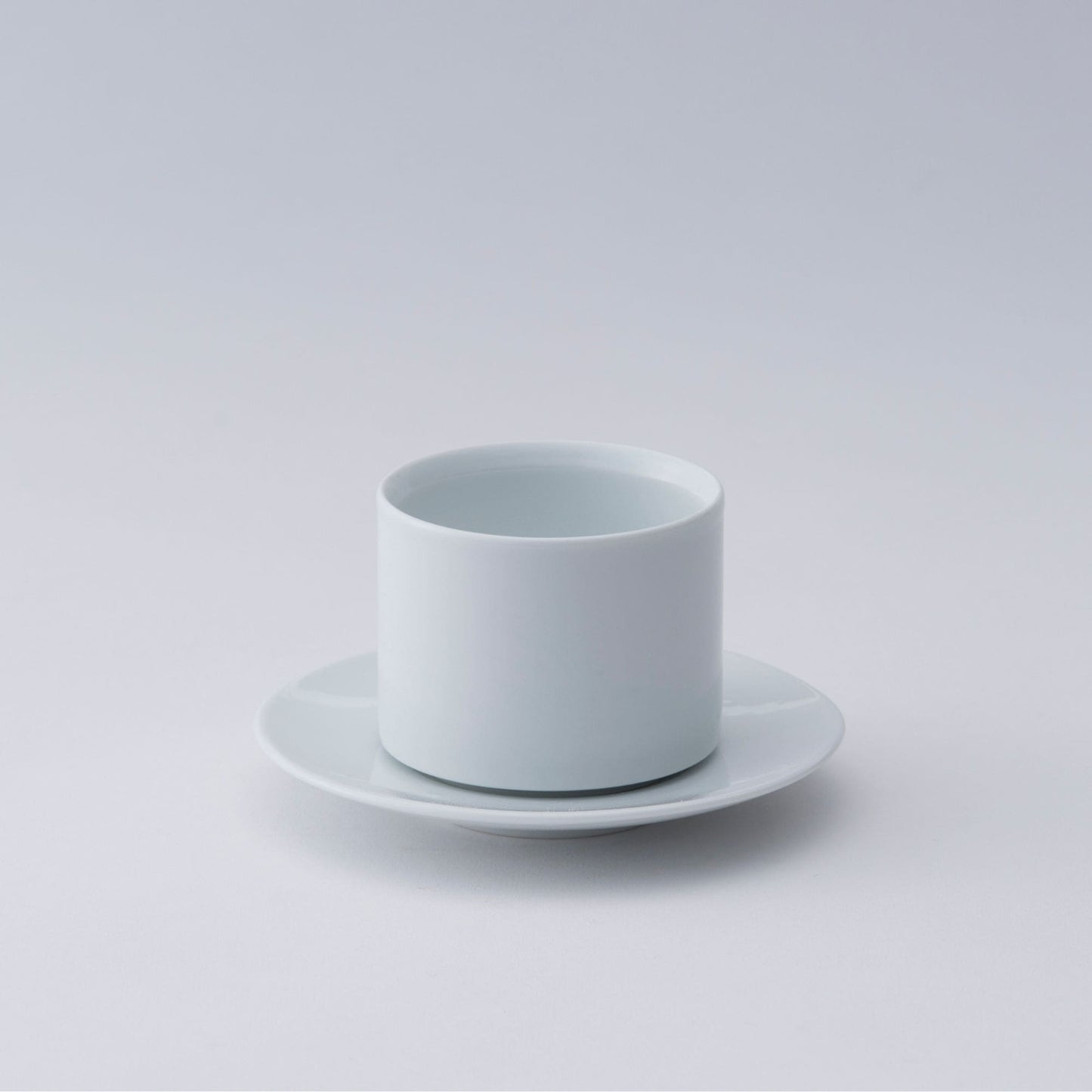 White Porcelain Yunomi Tea Cup