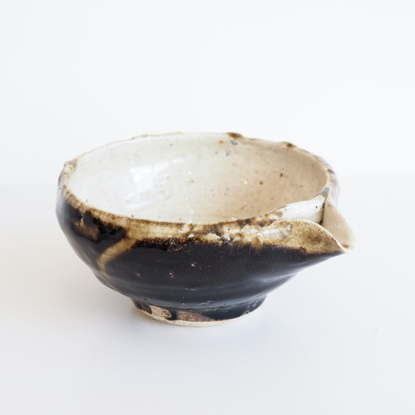 Handcrafted Katakuchi from Mashiko