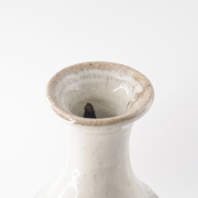 Chosen Karatsu Flower Vase