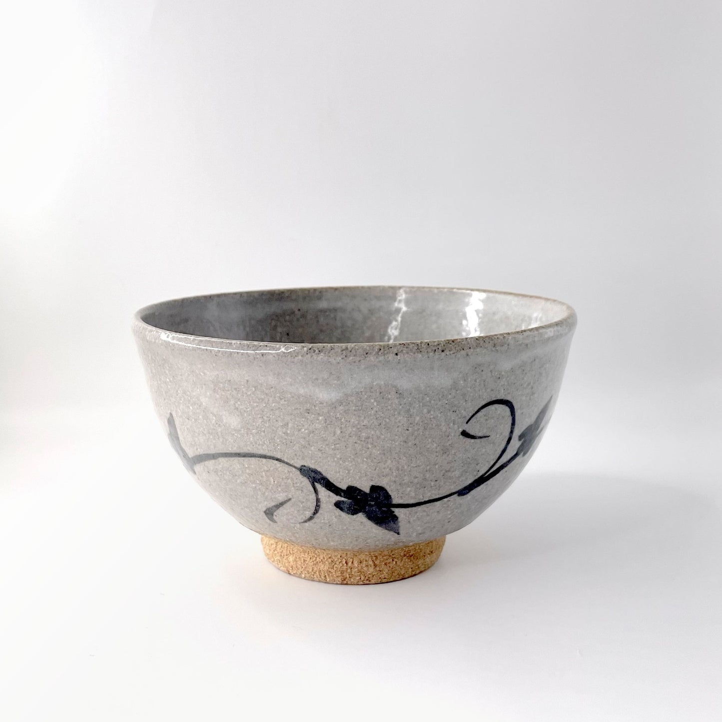 Karatsu Matcha Tea Bowl‚ Earth Tones