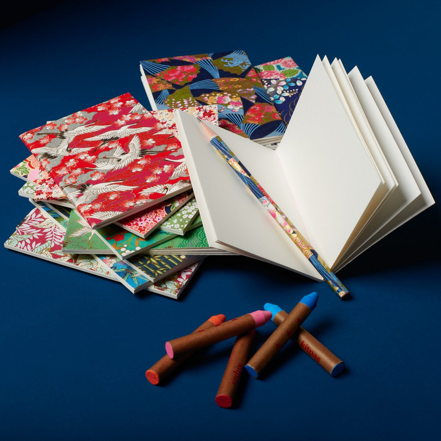 Chiyogami Notebook
