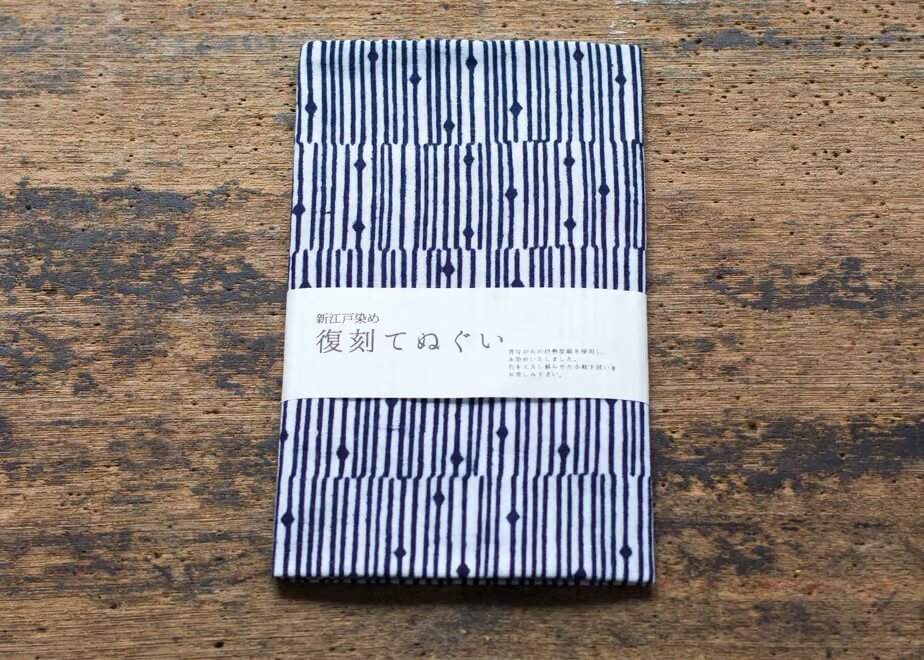 Chic Pattern Tenugui Cloth