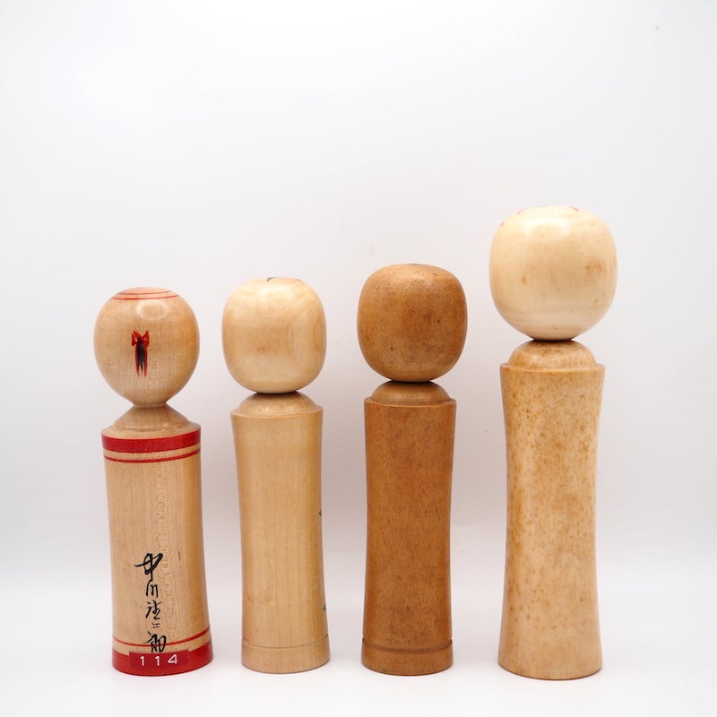 Medium Vintage Kokeshi