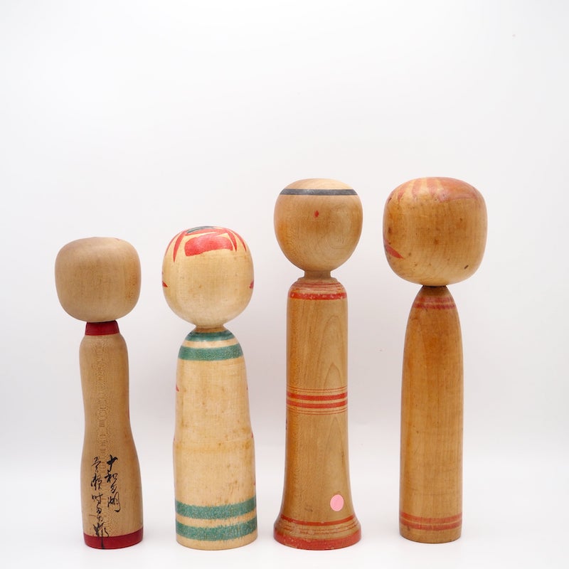 Medium Vintage Kokeshi