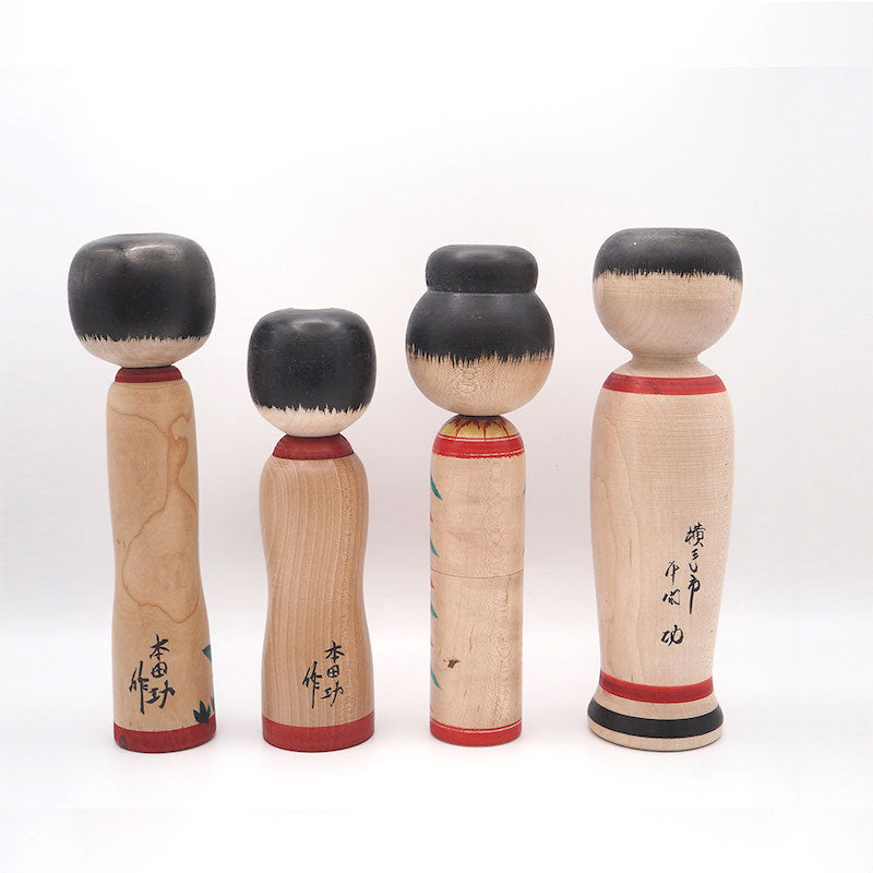 Medium Vintage Kokeshi