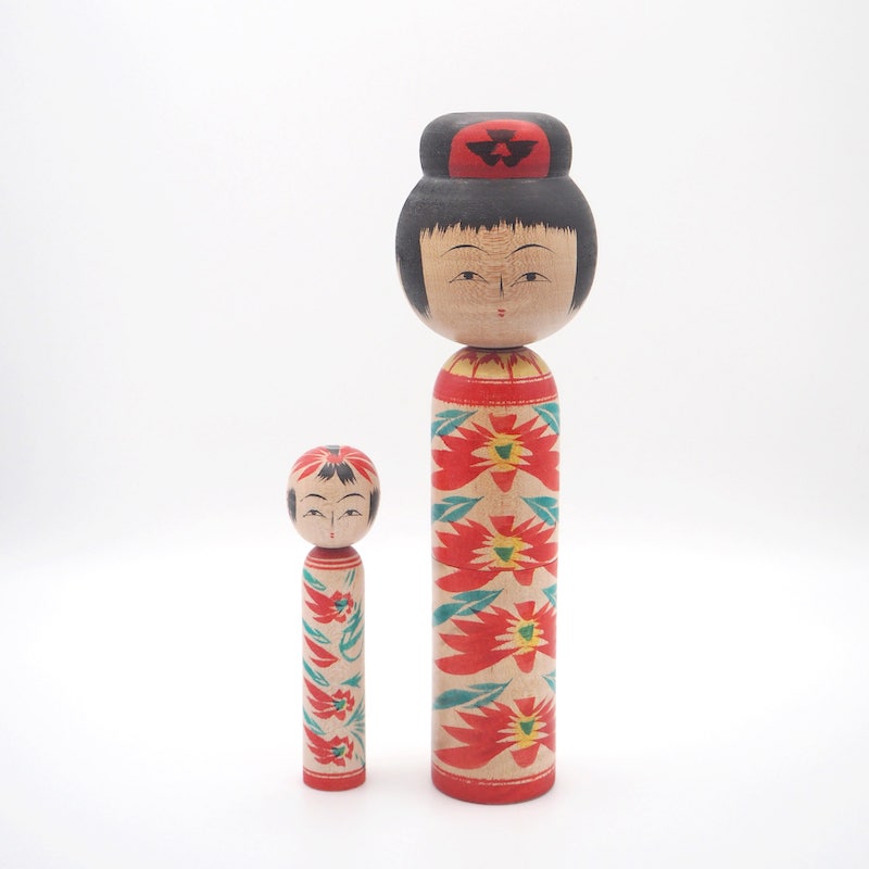 Medium Vintage Kokeshi