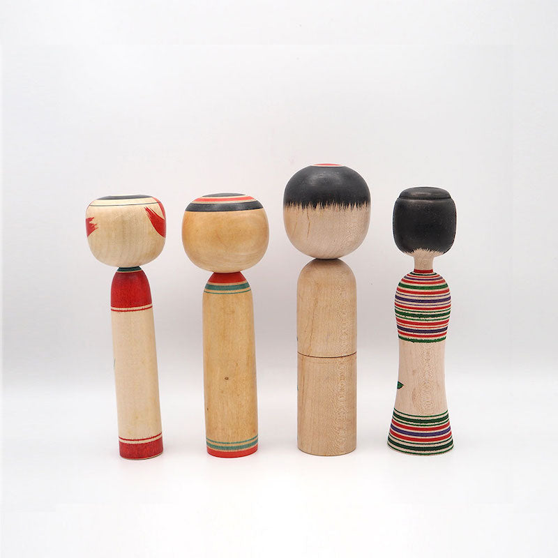 Medium Vintage Kokeshi