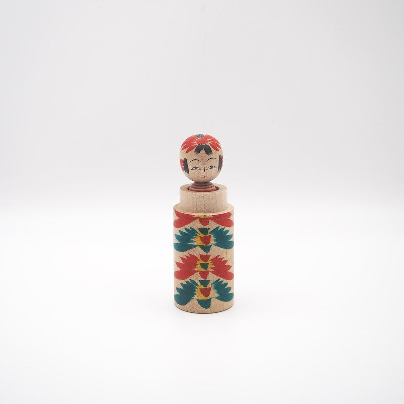 Medium Vintage Kokeshi