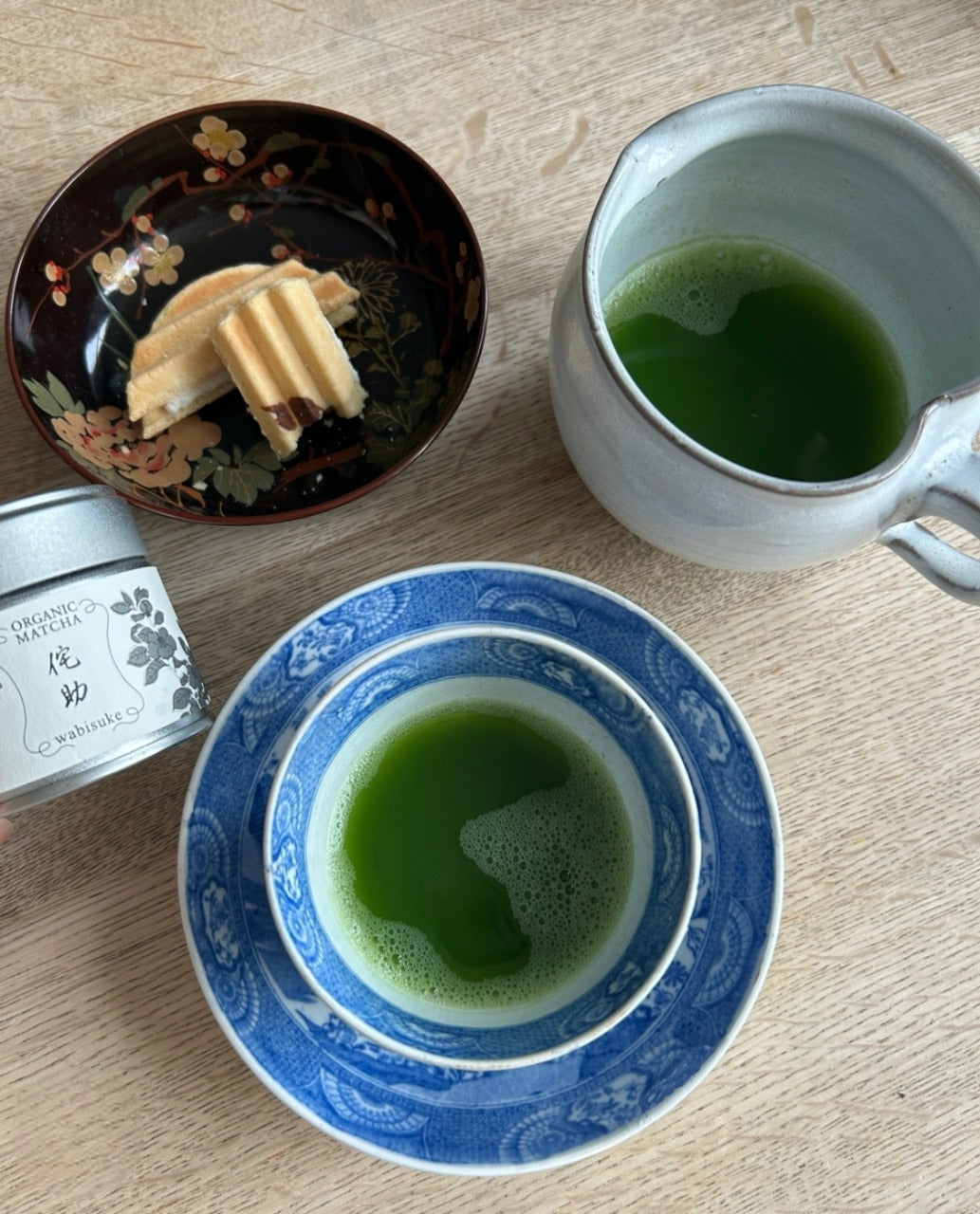 Keiko Uchida Organic Matcha - Wabisuke