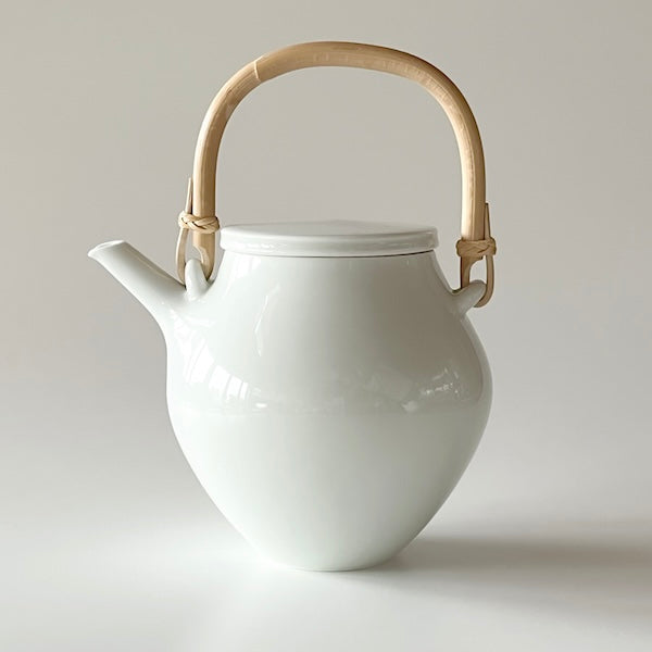 Large Glazed Dobin Teapot
