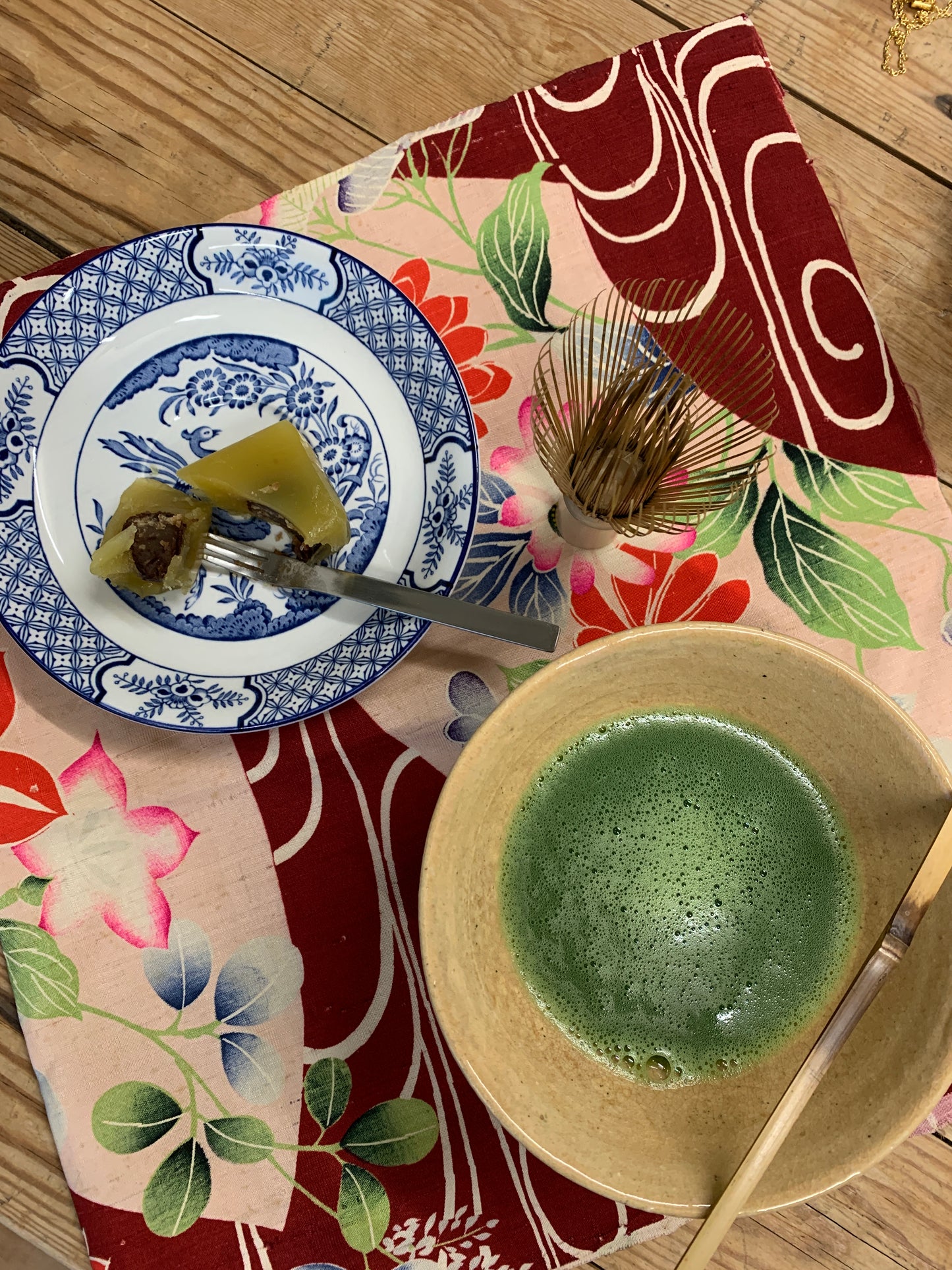 Obukucha Matcha | New Year's Matcha From Marukyu Koyamaen