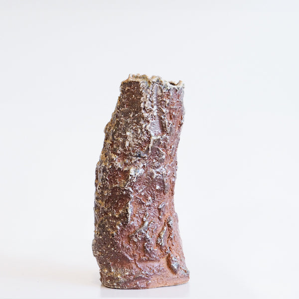 Ash Glazed Yohen Flower Vase