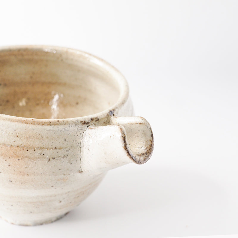 Kohiki Karatsu Katakuchi Pouring Pot