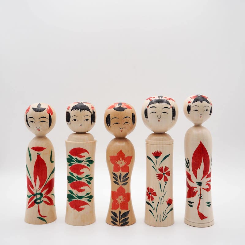 Small Vintage Kokeshi