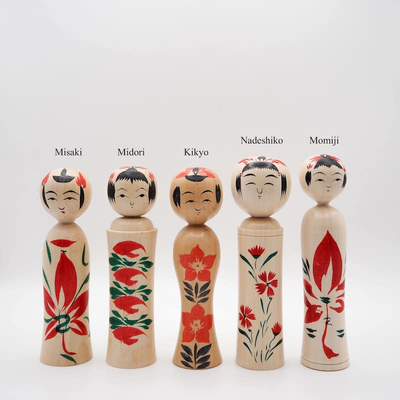 Small Vintage Kokeshi