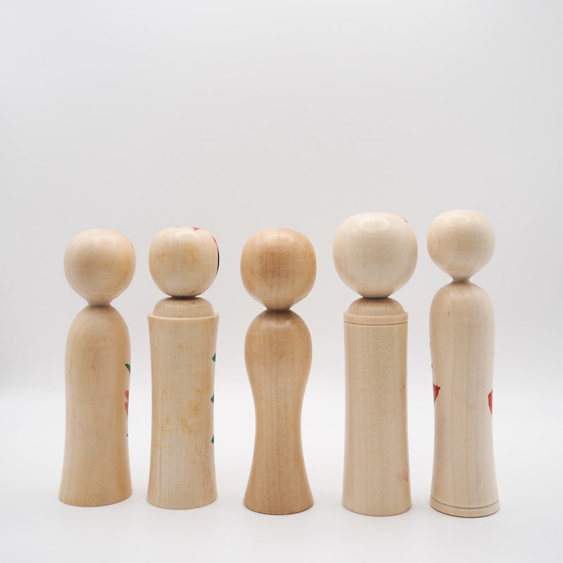 Small Vintage Kokeshi
