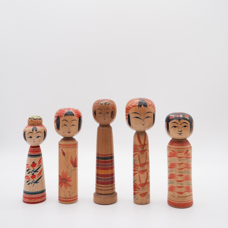 Small Vintage Kokeshi