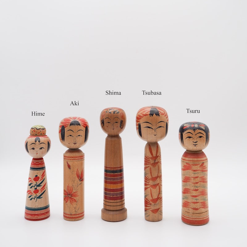 Small Vintage Kokeshi