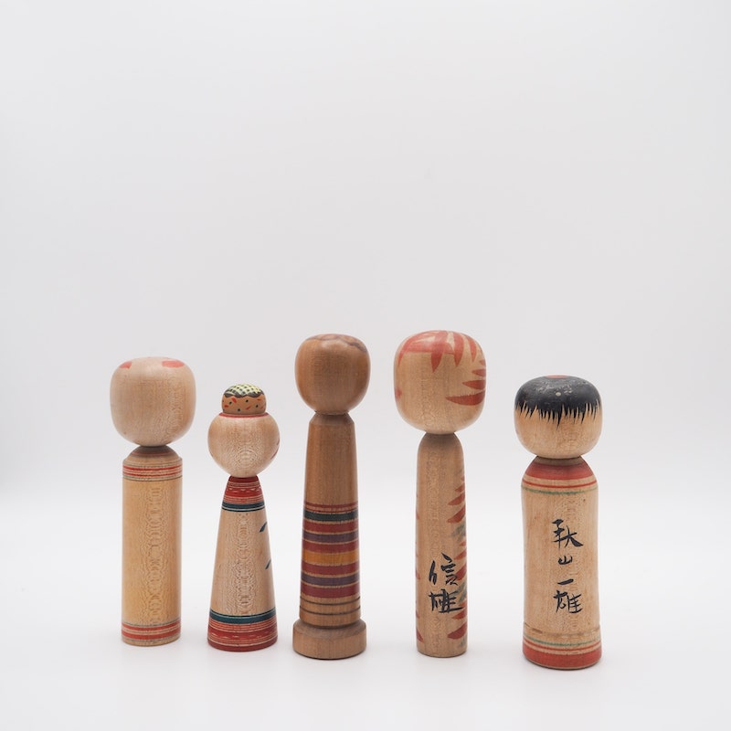 Small Vintage Kokeshi