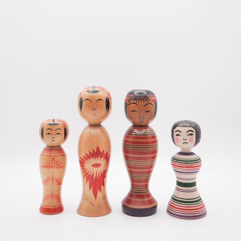 Small Vintage Kokeshi
