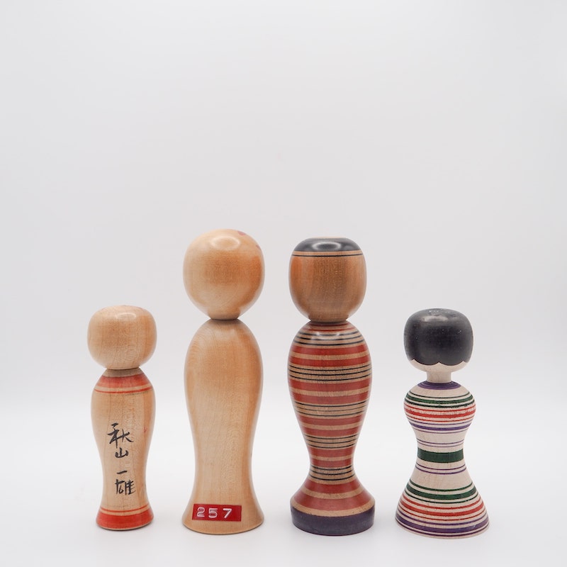 Small Vintage Kokeshi