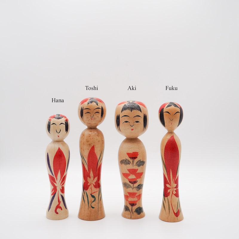 Small Vintage Kokeshi