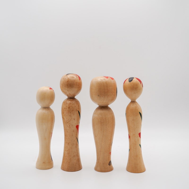 Small Vintage Kokeshi