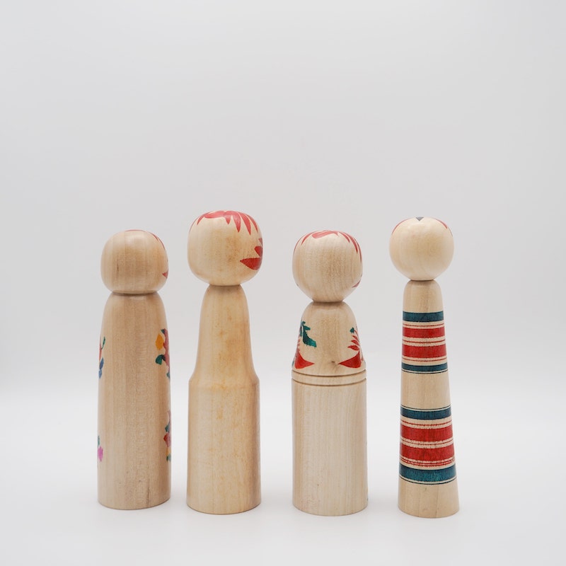 Small Vintage Kokeshi