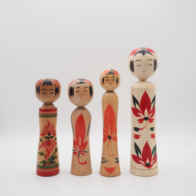 Small Vintage Kokeshi