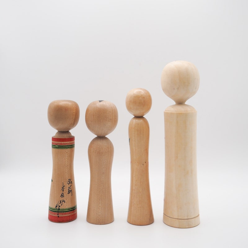 Small Vintage Kokeshi