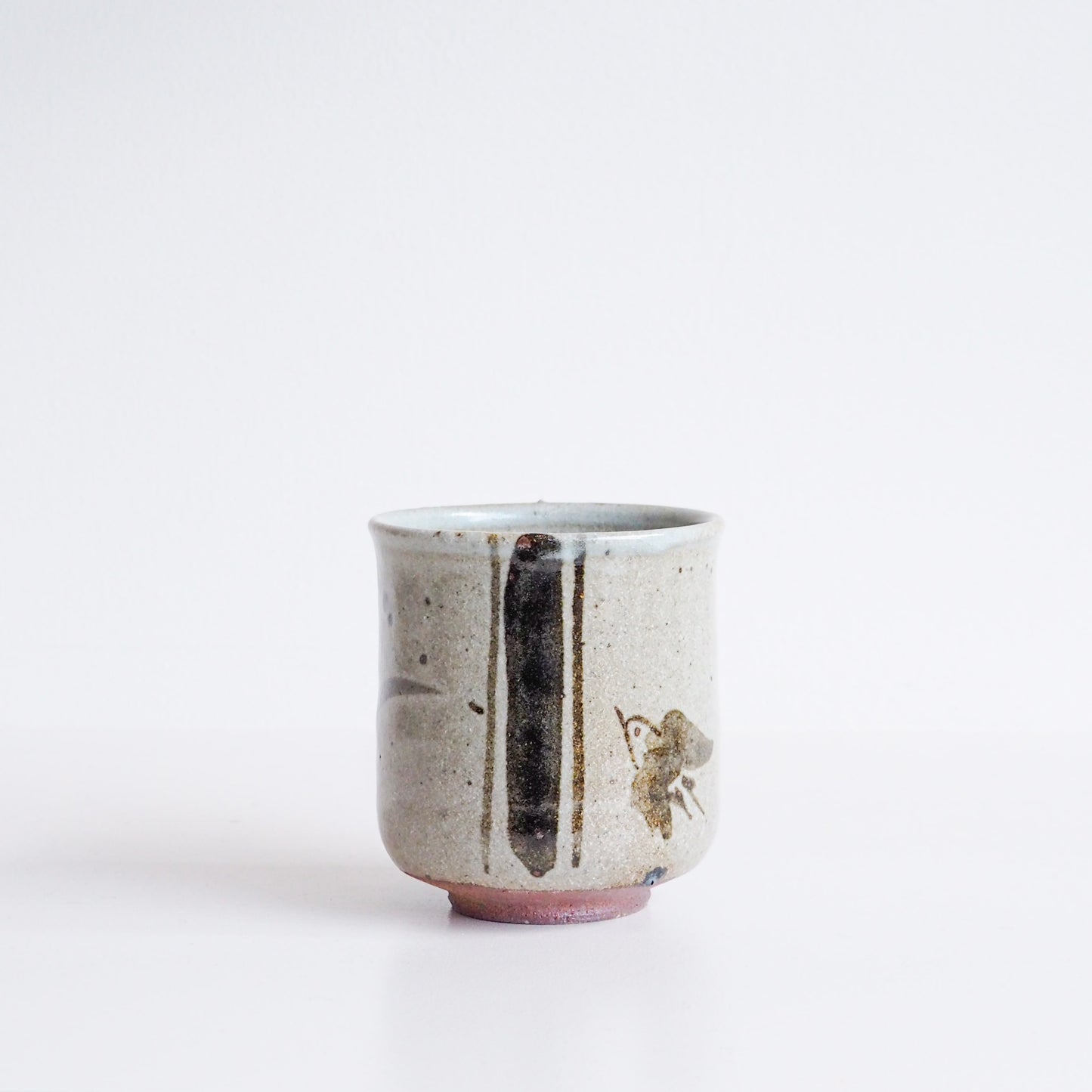 Hand painted Bird Yunomi