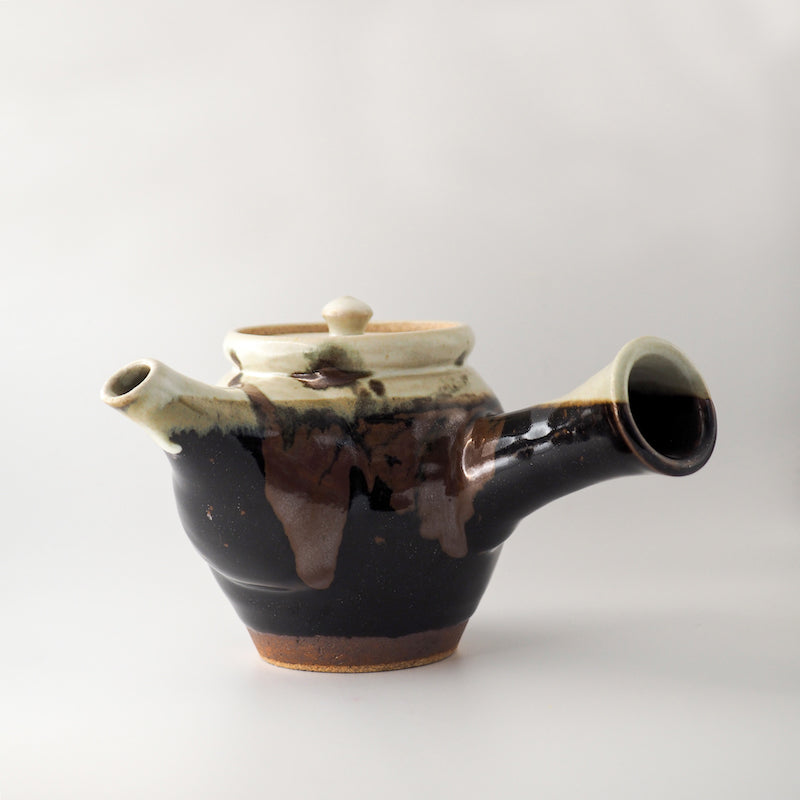 Mashiko Mingei Kyusu and Yunomi