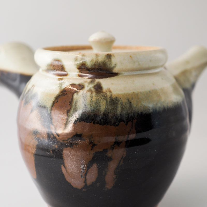Mashiko Mingei Kyusu and Yunomi