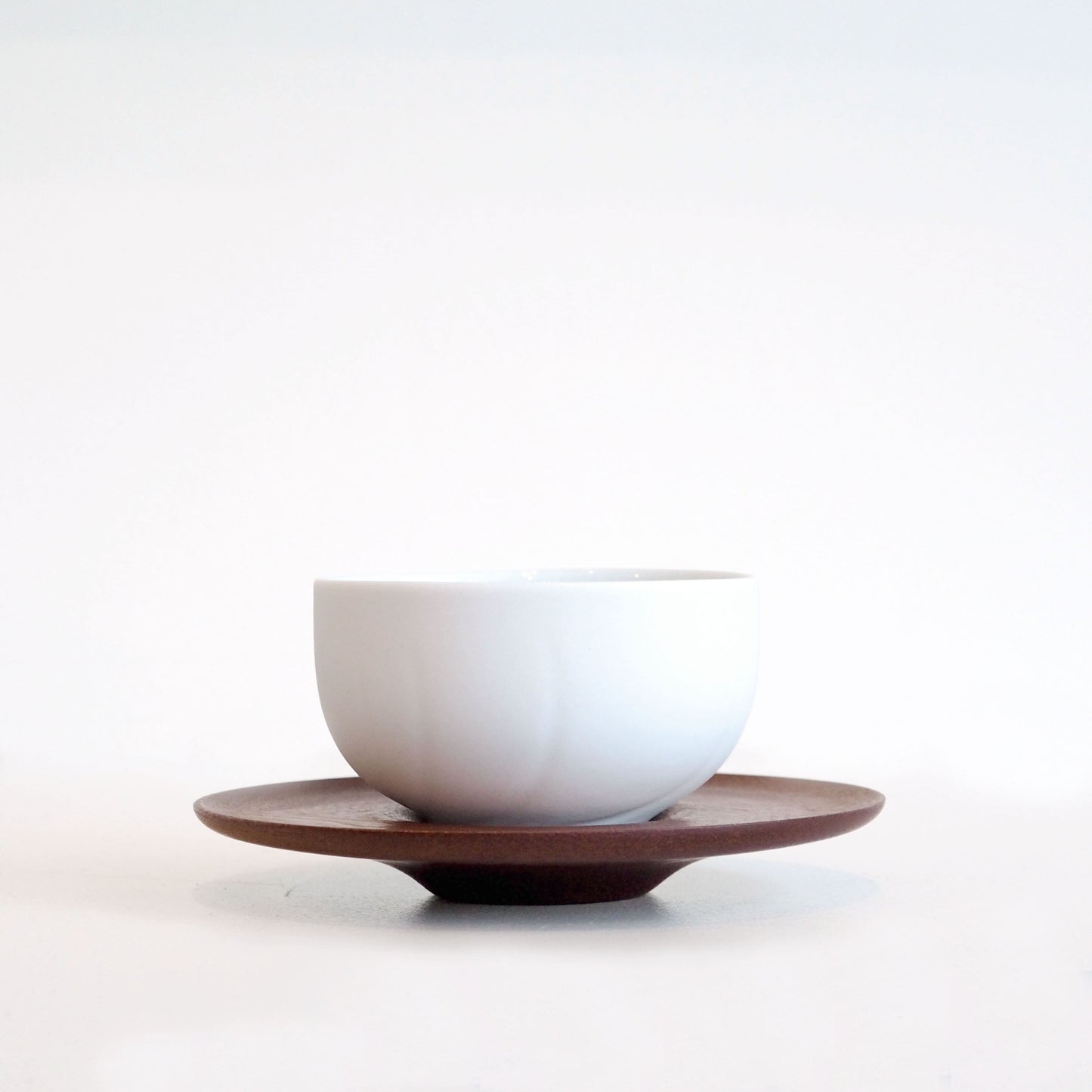 Handmade White Teacup