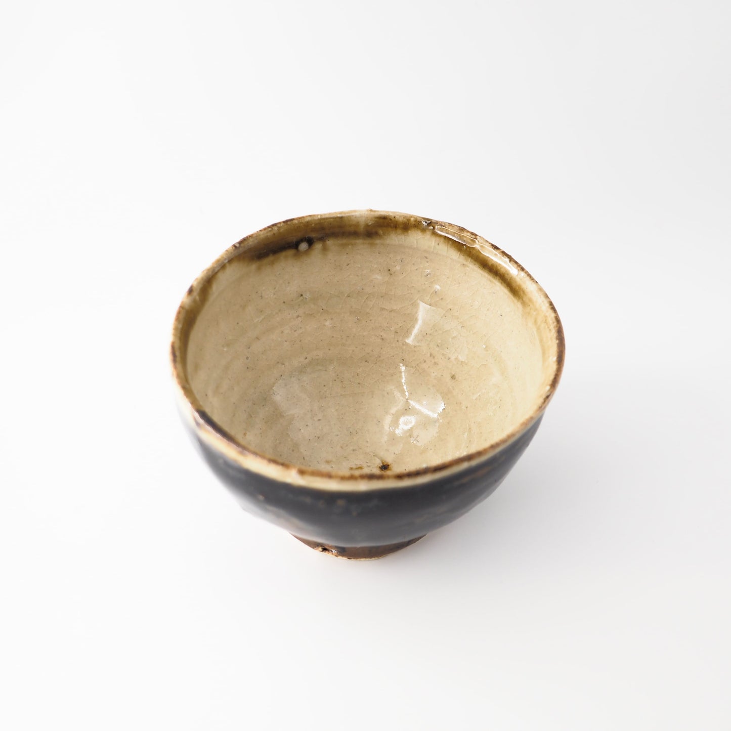Handcrafted Kumidashi Black Cup from Mashiko