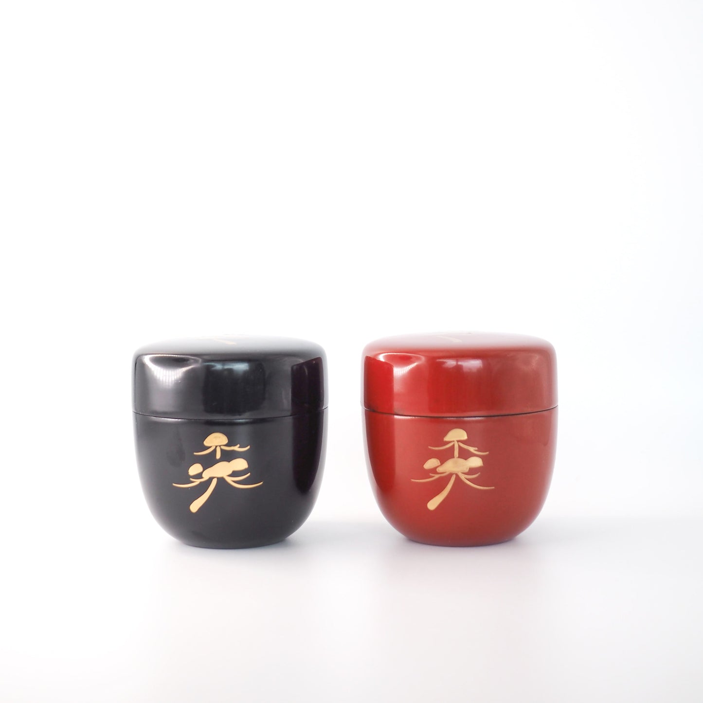 Natsume with Bamboo Maki-e