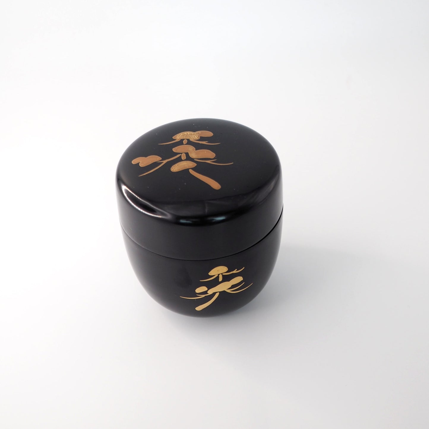 Natsume with Bamboo Maki-e