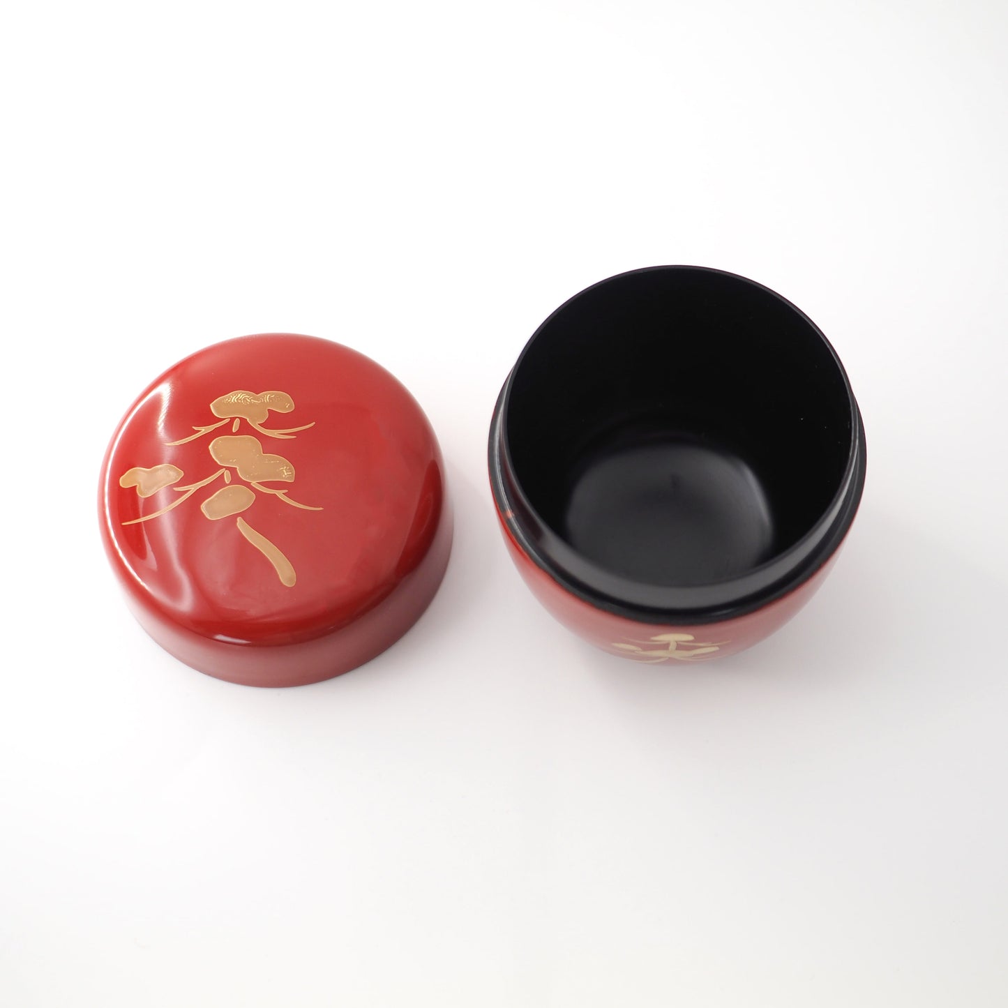 Natsume with Bamboo Maki-e