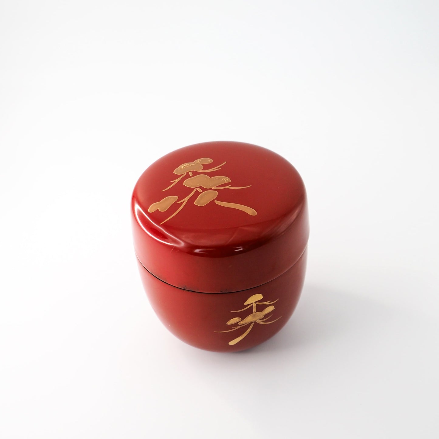 Natsume with Bamboo Maki-e