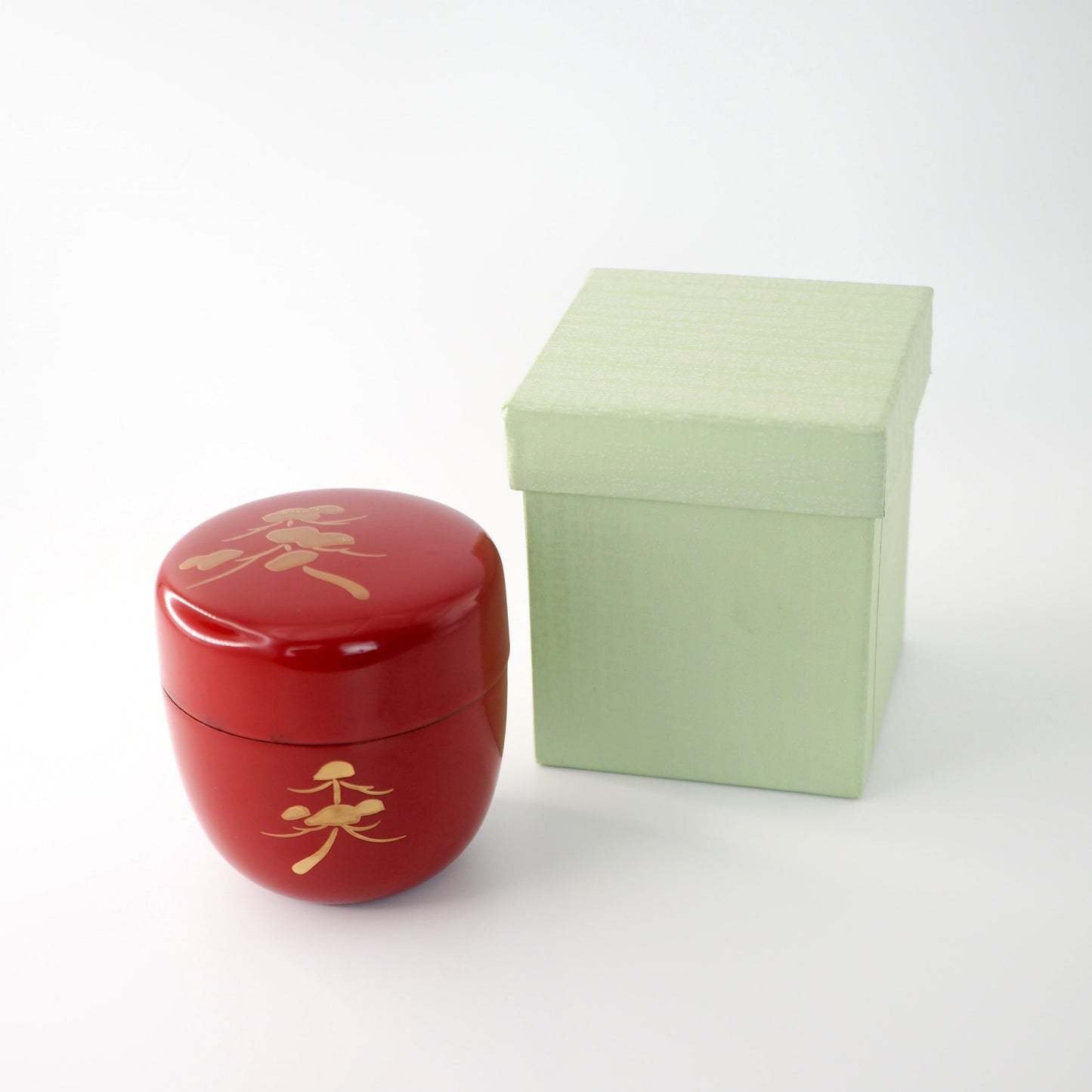 Natsume with Bamboo Maki-e