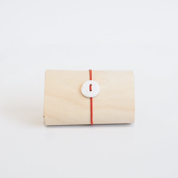 Porcelain Swallow Brooch